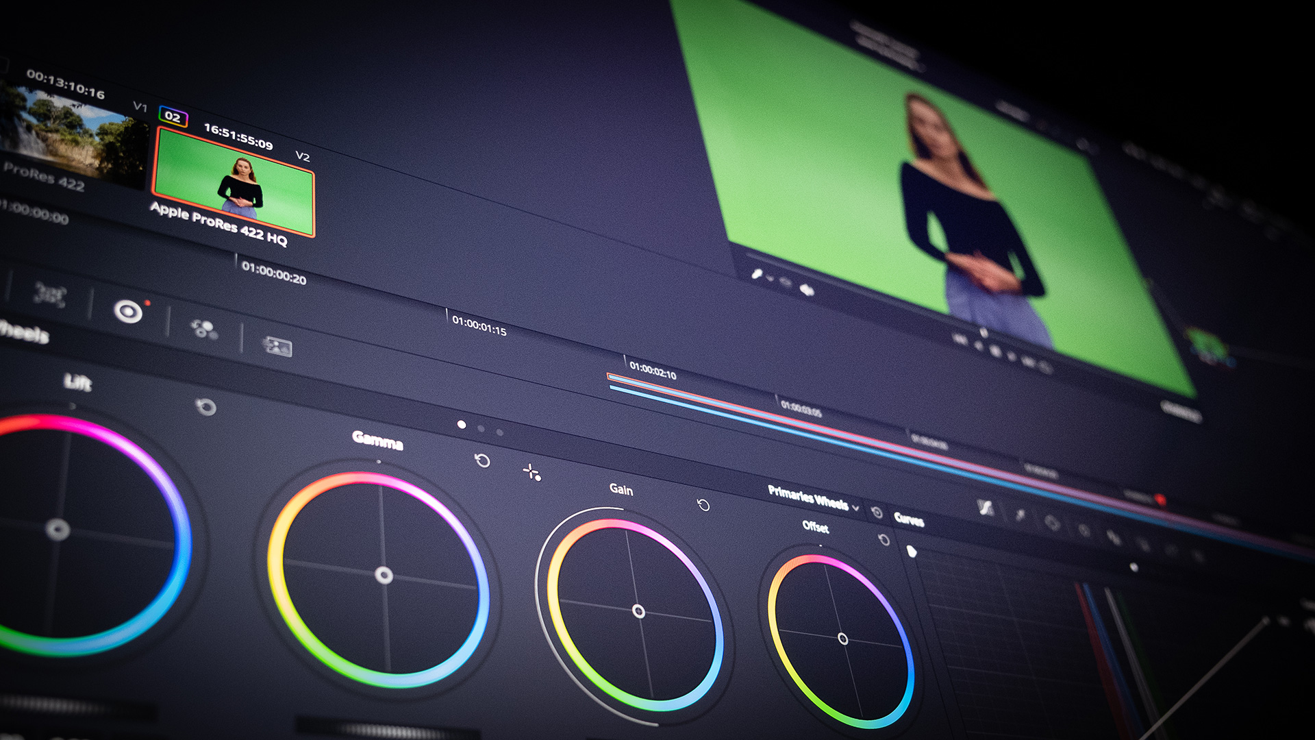 Cómo iluminar un Chroma – SOPORTE AUDIOVISUAL