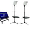 Arriendo Kit Teleprompter Presidencial + Telepromter de Escenario