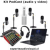 Arriendo de Equipos de Producción Podcast B2