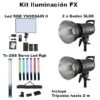Arriendo Kit Iluminación FX