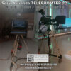 Telepromter 20″ con trípode para cámara