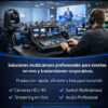 Serv. Arriendo Producción Full HD Multicámara