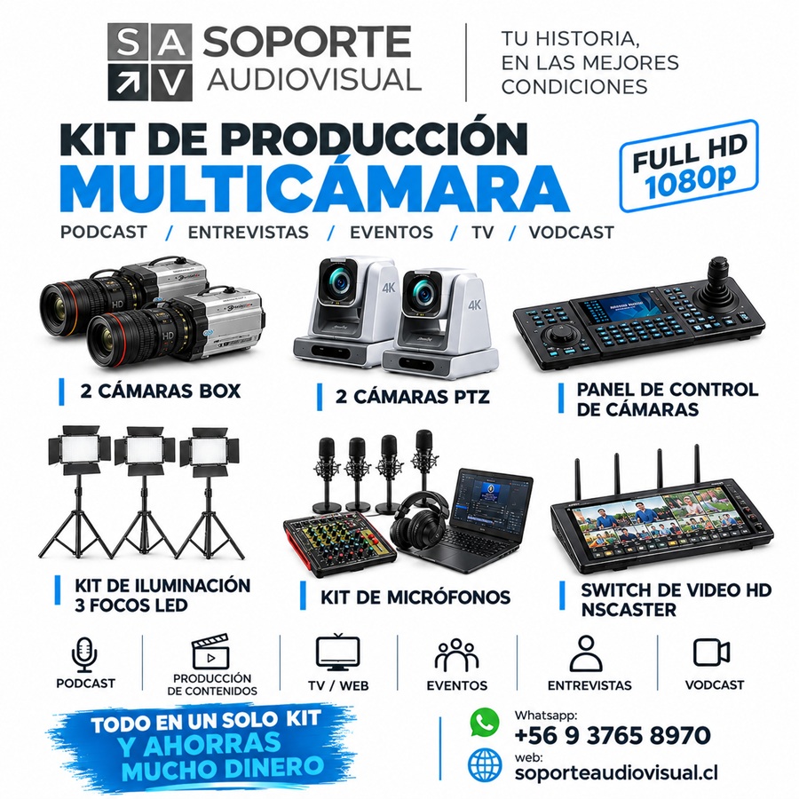 Kit_producción_multicamara_4x_Full_HD_